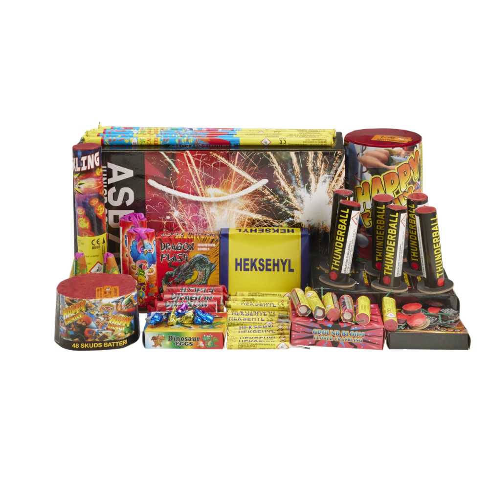 Aalborg, Junior Sortiment, 70 dele