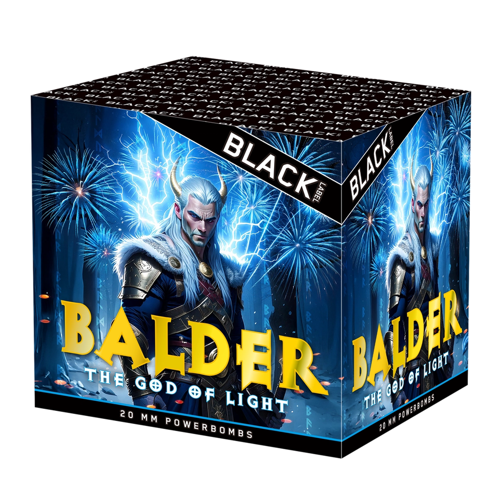 Balder, Batteri 25 skud, Ø20