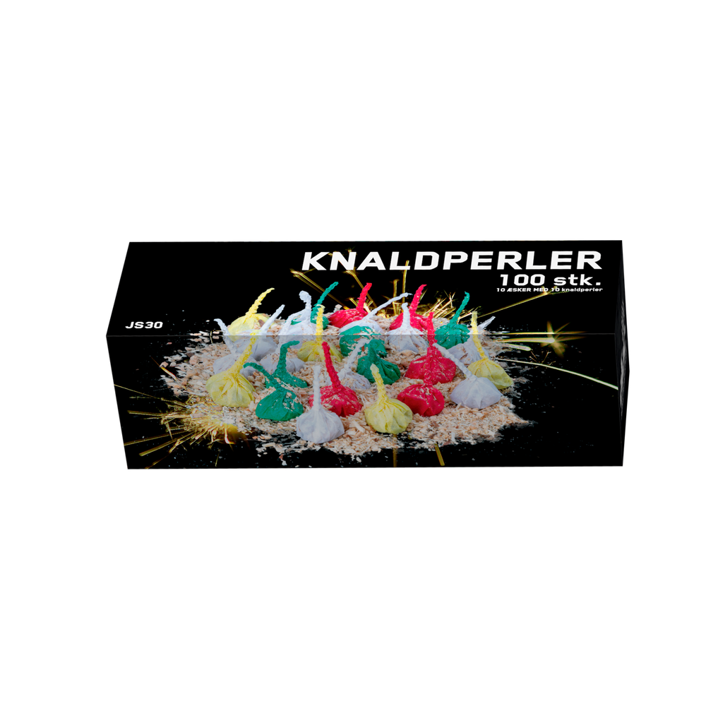AFAC, Knaldperler, 10 æsker á 10 stk.