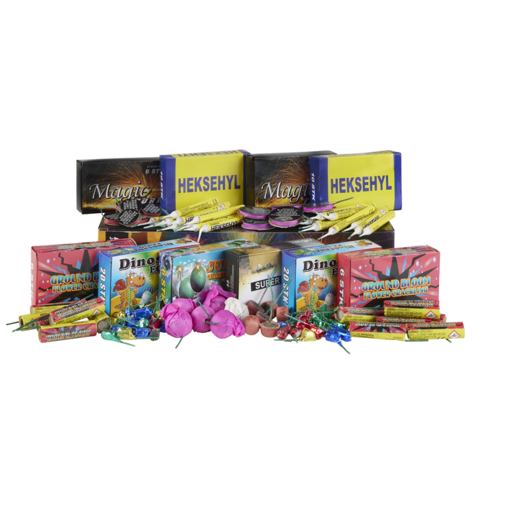 Aalborg, Junior Sortiment, 98 dele