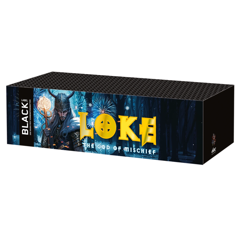 Loke, 200 skuds Compound Ø20