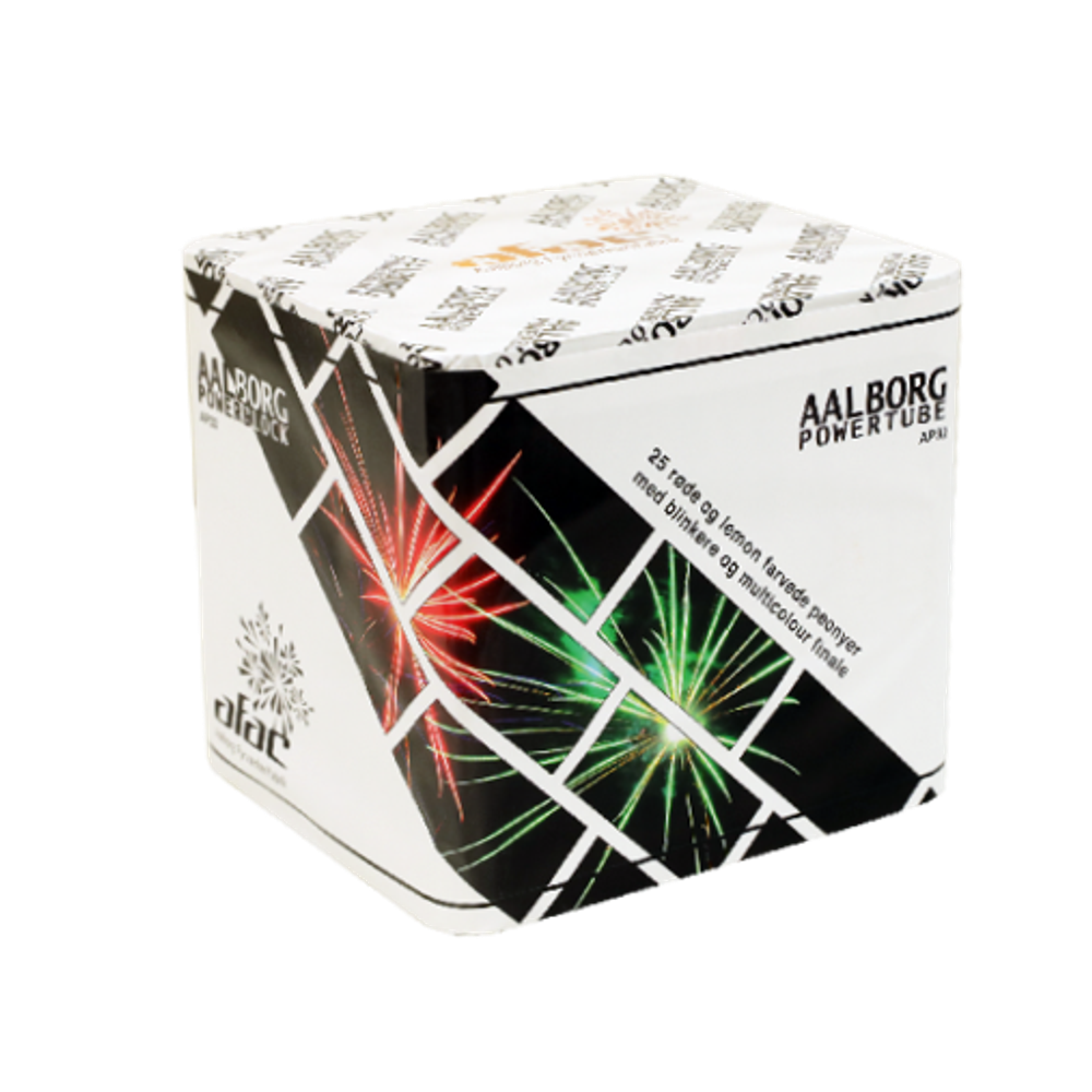 PowerBlock, Batteri, 25 skud, Ø25