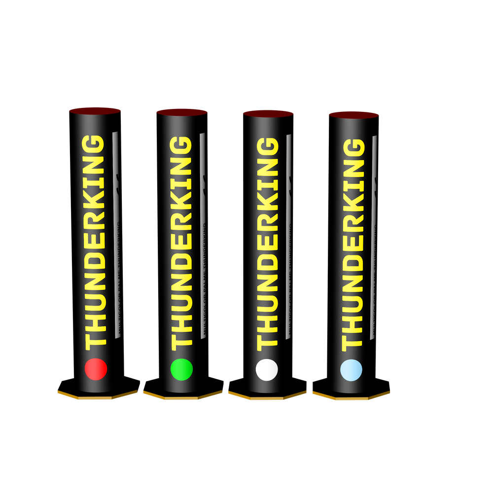 Aalborg, Thunderking Sortiment, 4 dele