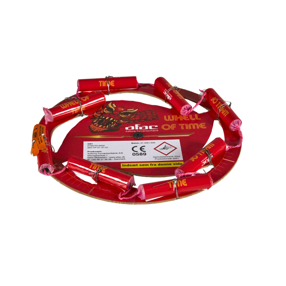 AFAC, Mega Sol, Wheel of time, Ø30