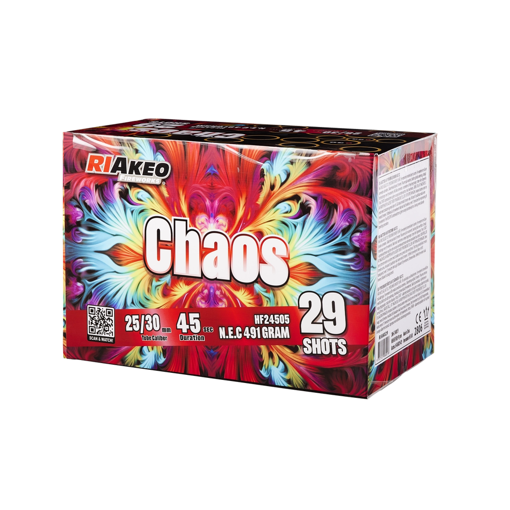RIAKEO CHAOS, Vinkel Batteri, 29 skud