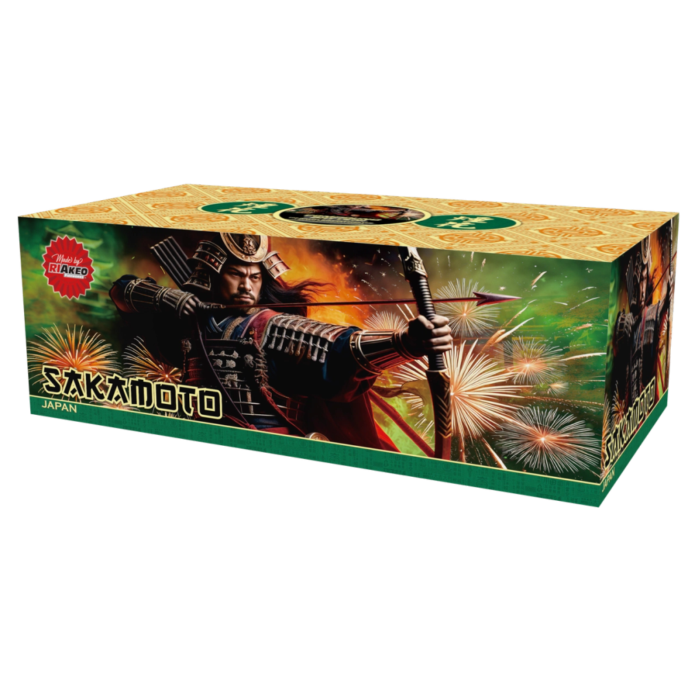 JP, SAKAMOTO, compound, 102 skud, 25/30