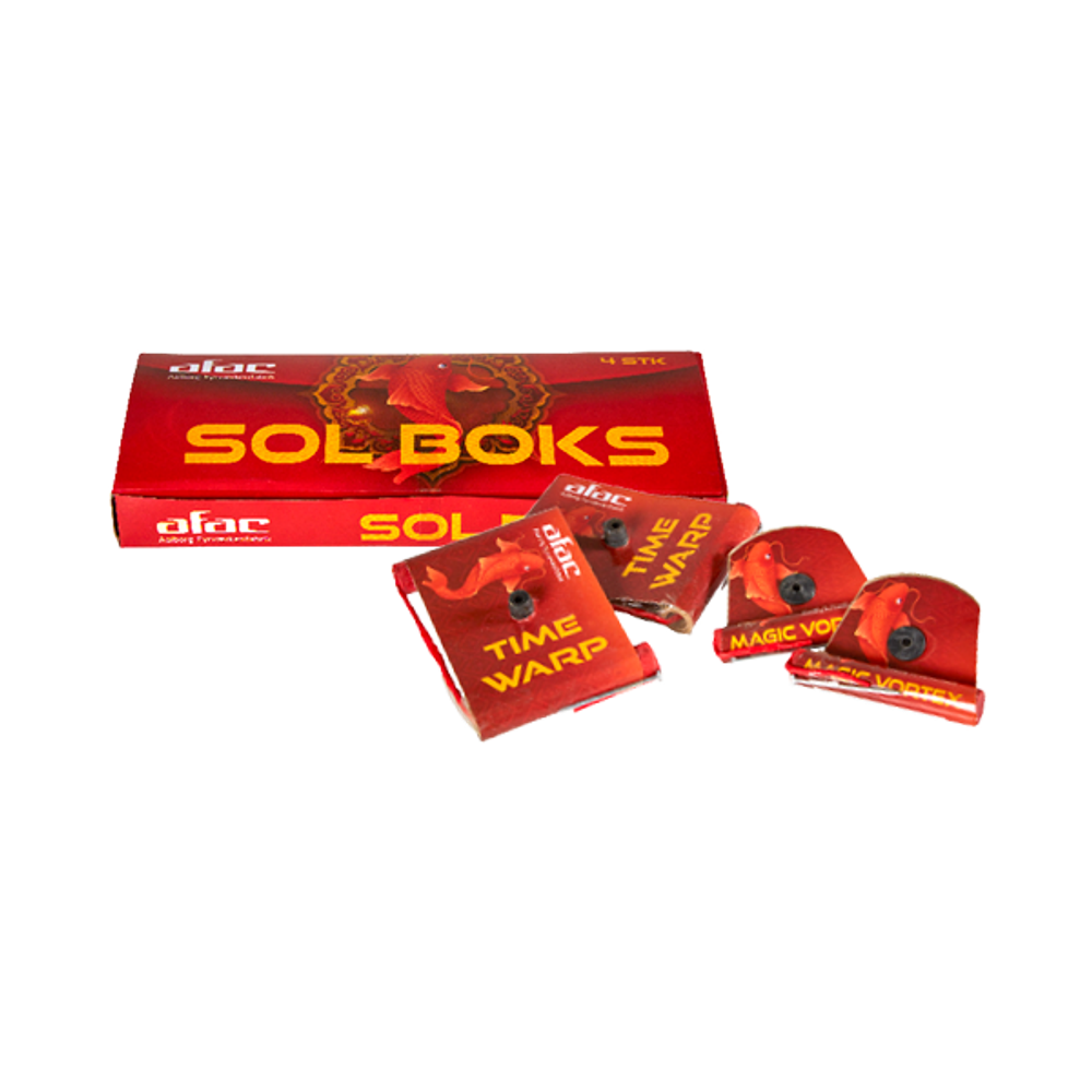 AFAC, Sol Boks, 4 stk.