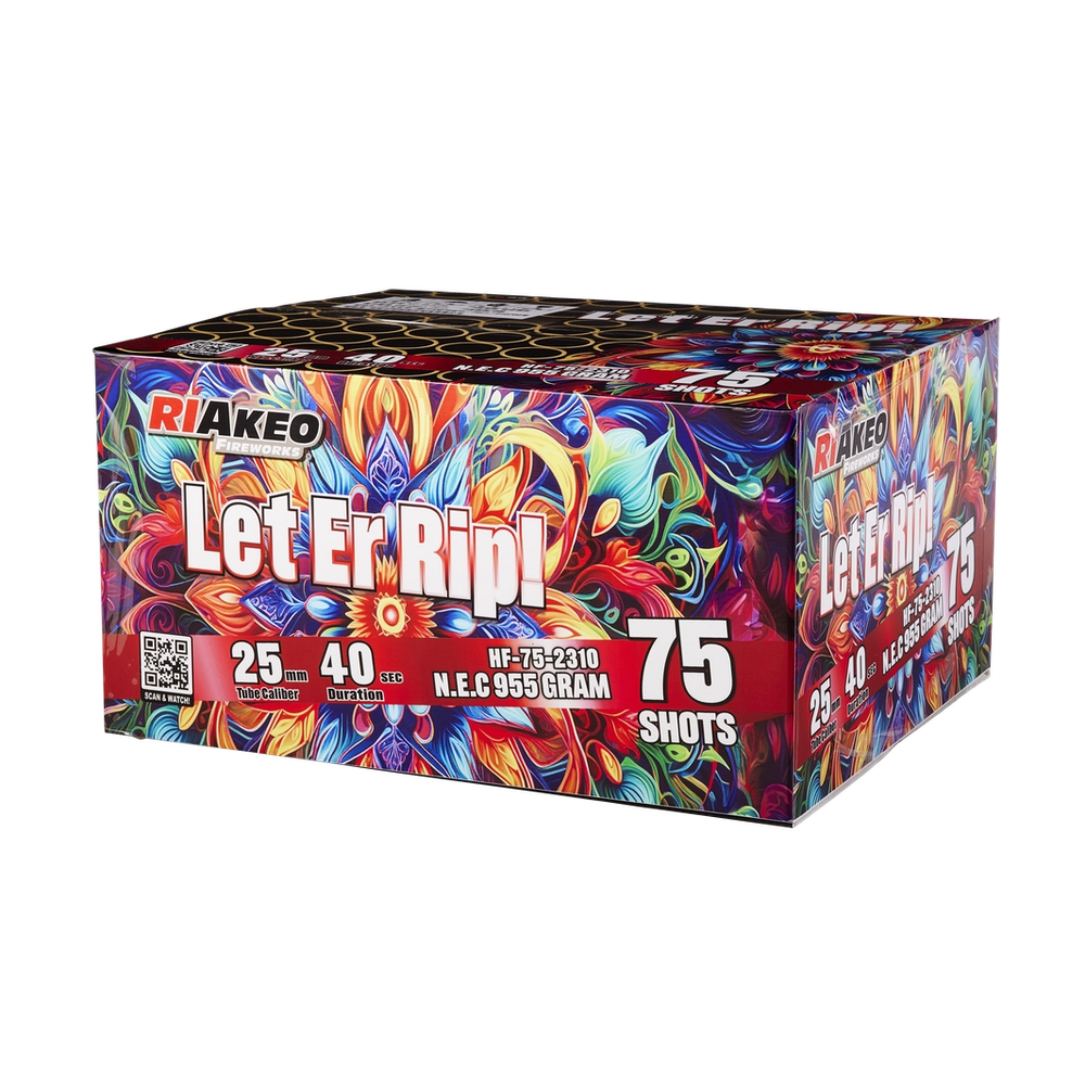 RIAKEO, LET ER RIP!, Compound, 75 skud