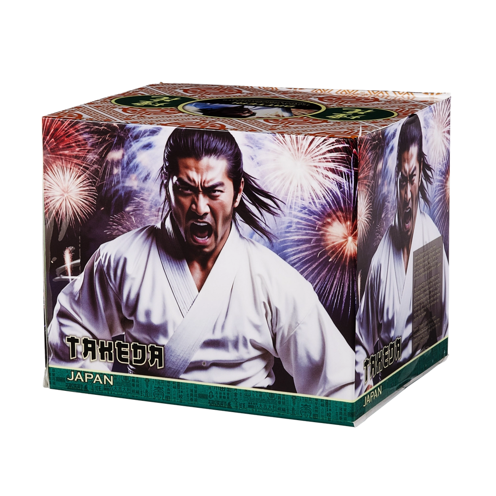 JP, TAKEDA, batteri, 42 skud Ø25