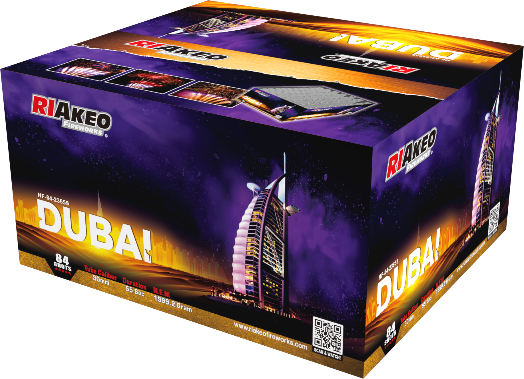 Dubai fra Riakeo – 84 skud / 30 MM compound