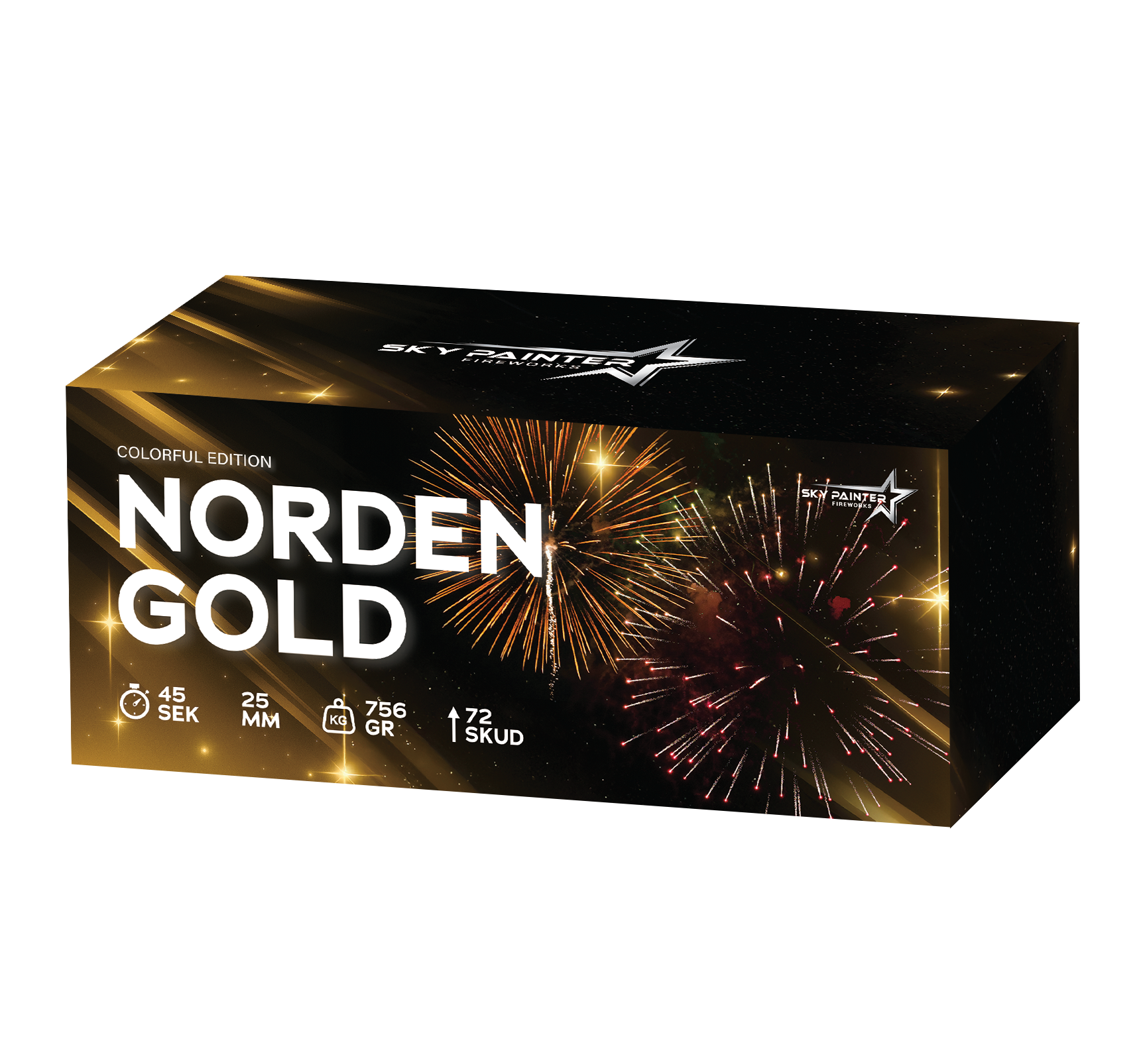 Norden Gold – 72 skud / 25 MM