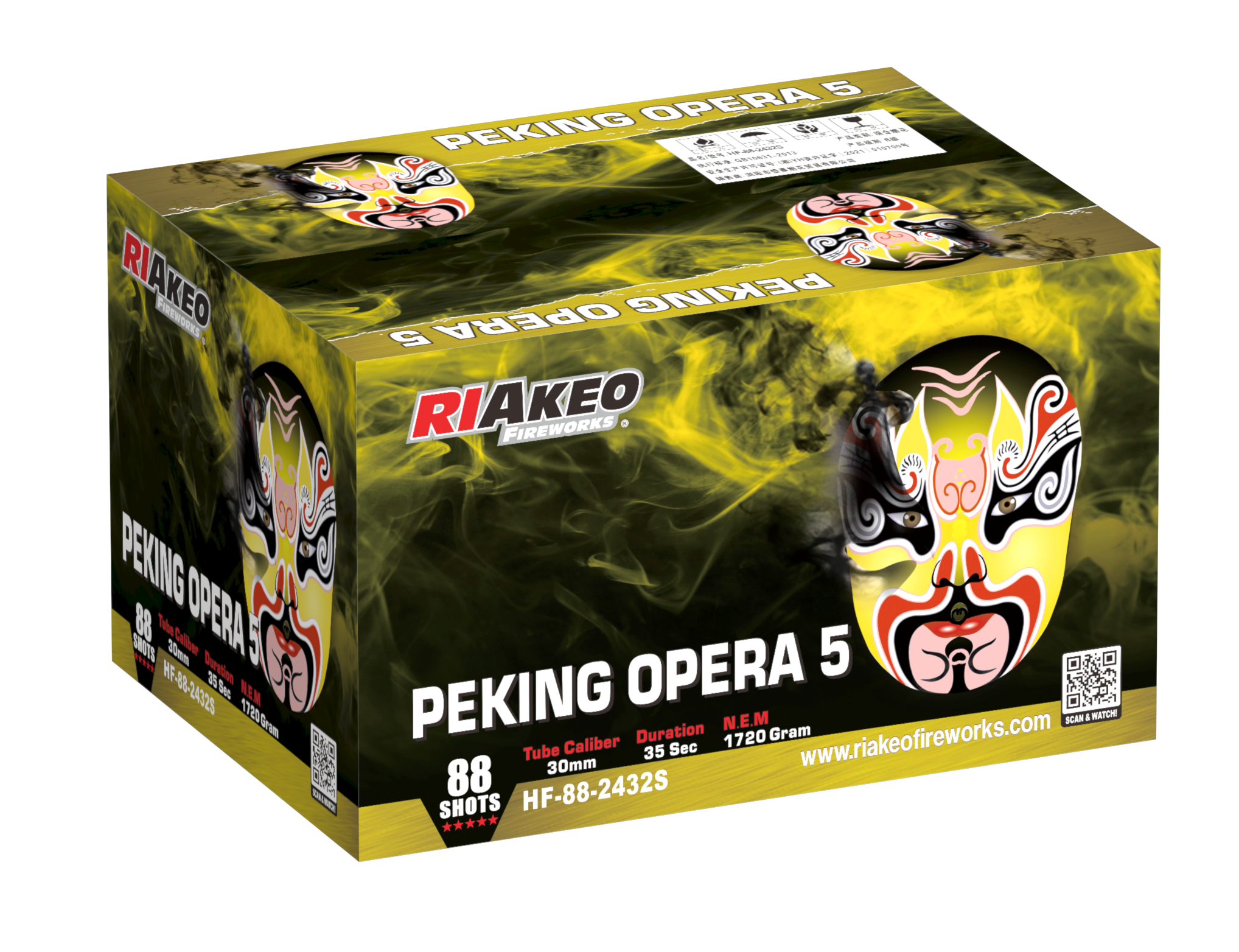 Riakeo Peking Opera 5 – 88 skud / 30 MM compound