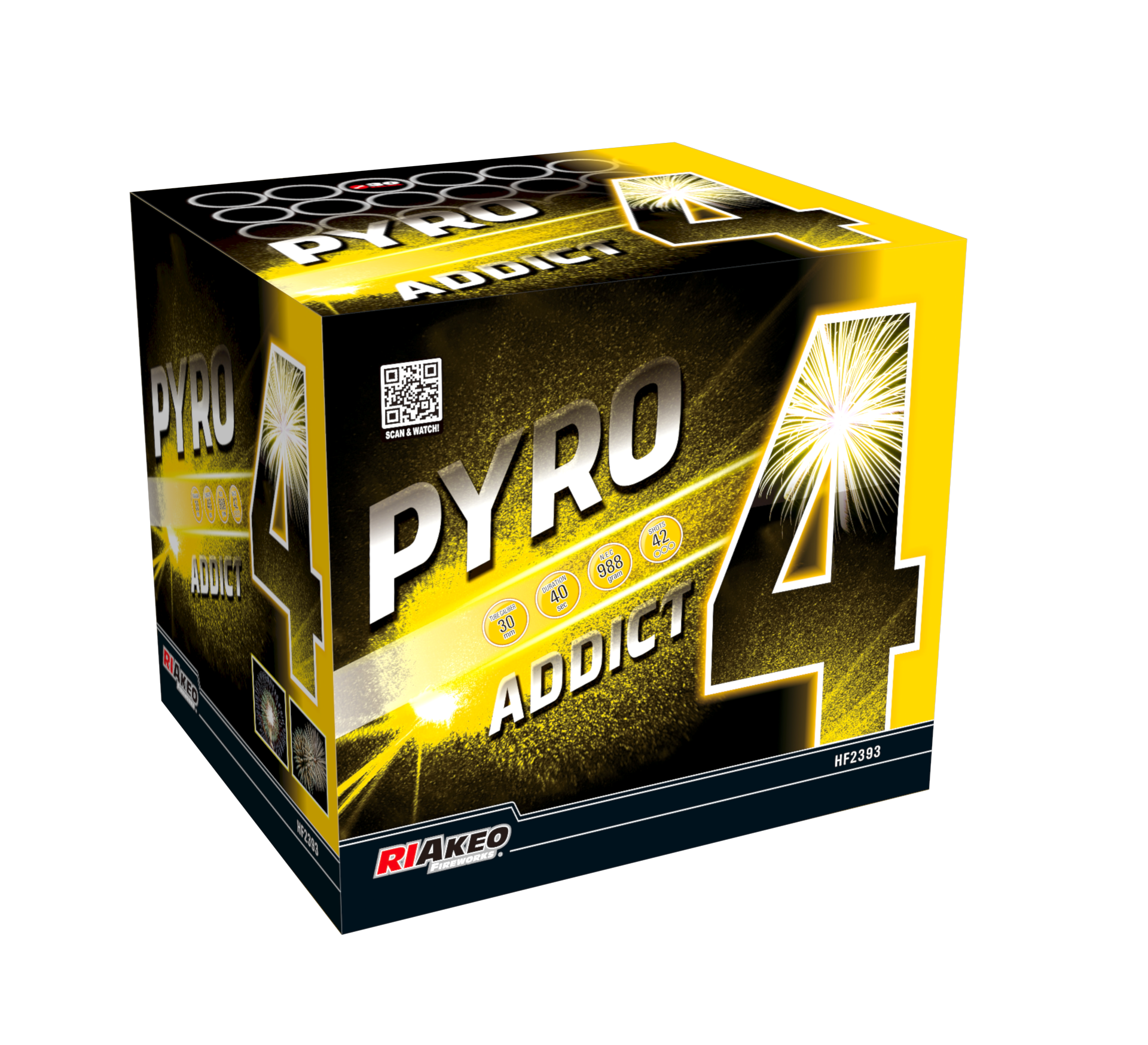 Pyro Addict 4 – RIAKEO Fireworks