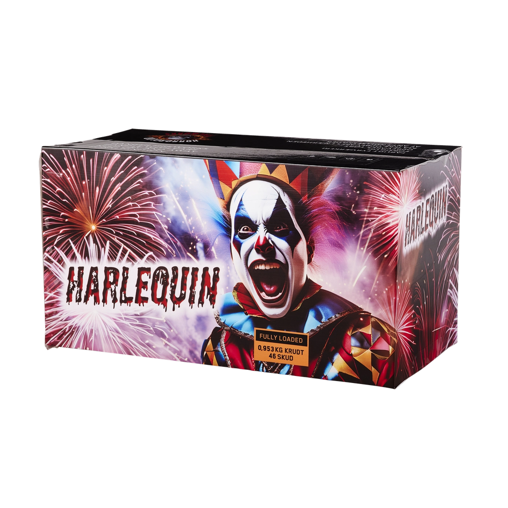 Harlequin compound 46 skud