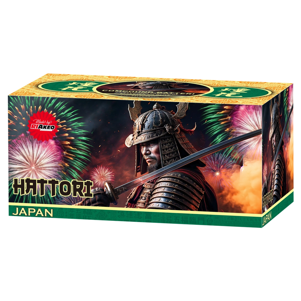 JP, HATTORI, Compound, 77 skud, Ø25/30