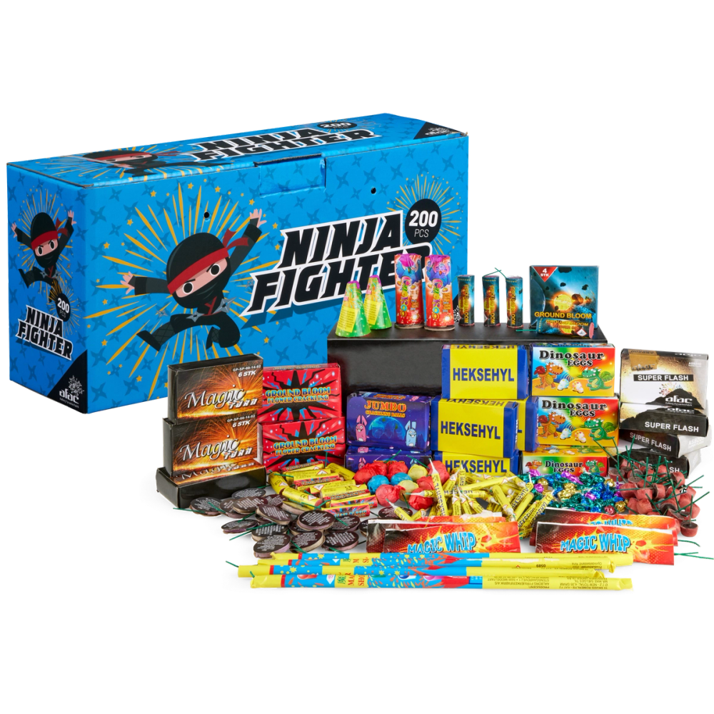 Ninja Fighter, Junior Sortiment, 200 del