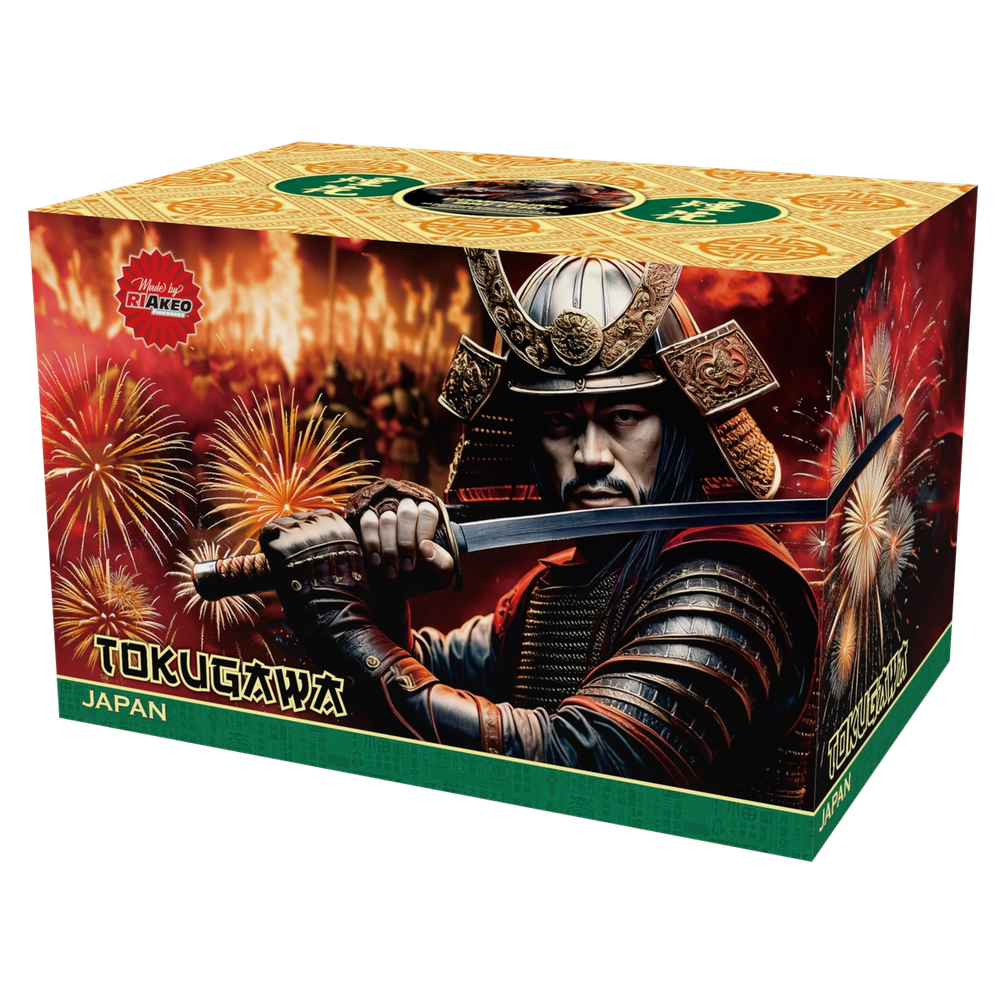 JP, TOKUGAWA, compound, 36 skud 30mm