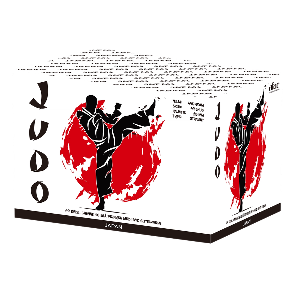 PowerBlock, Judo Batteri, 49 skud, Ø25