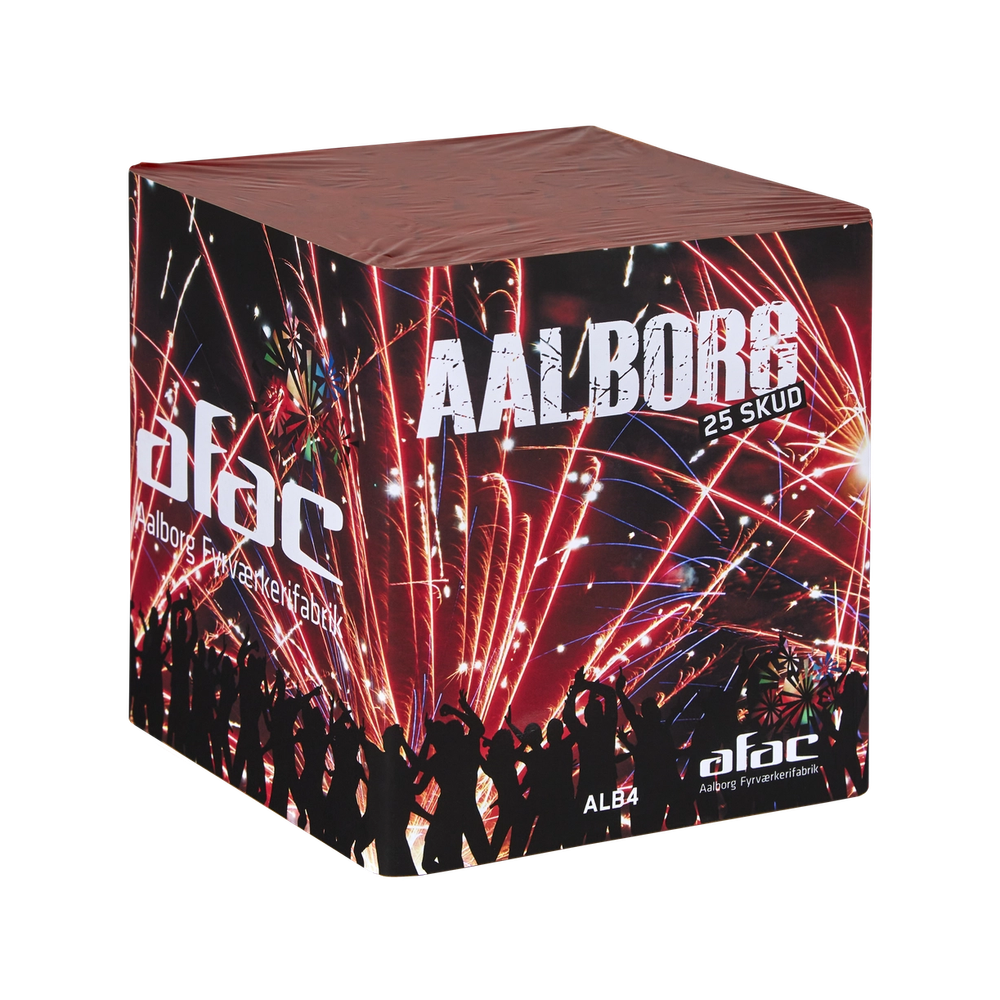 Aalborg, Batteri, 25 skud, Ø25