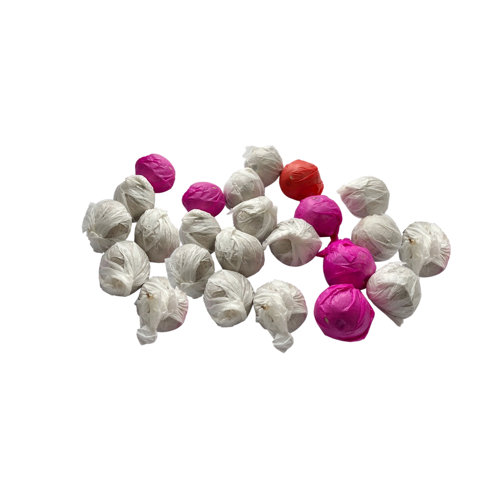 AFAC, Crackling Balls, 24 stk., Æske