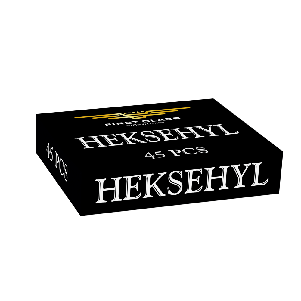 Heksehyl, 45 stk.