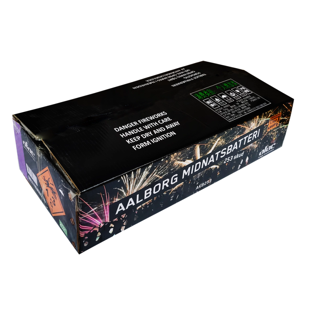 Aalborg Midnatsbatteri, 253 skud, Ø20