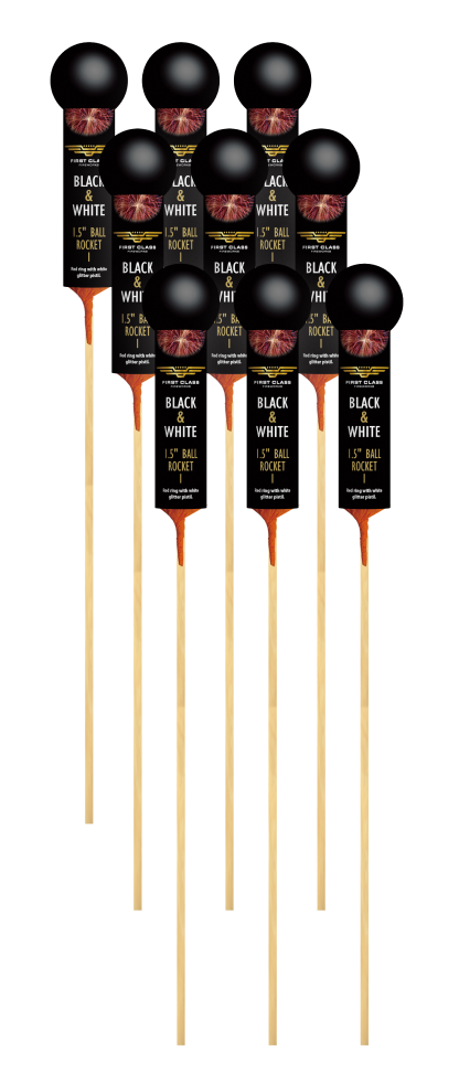 Raket Sortiment 9 stk