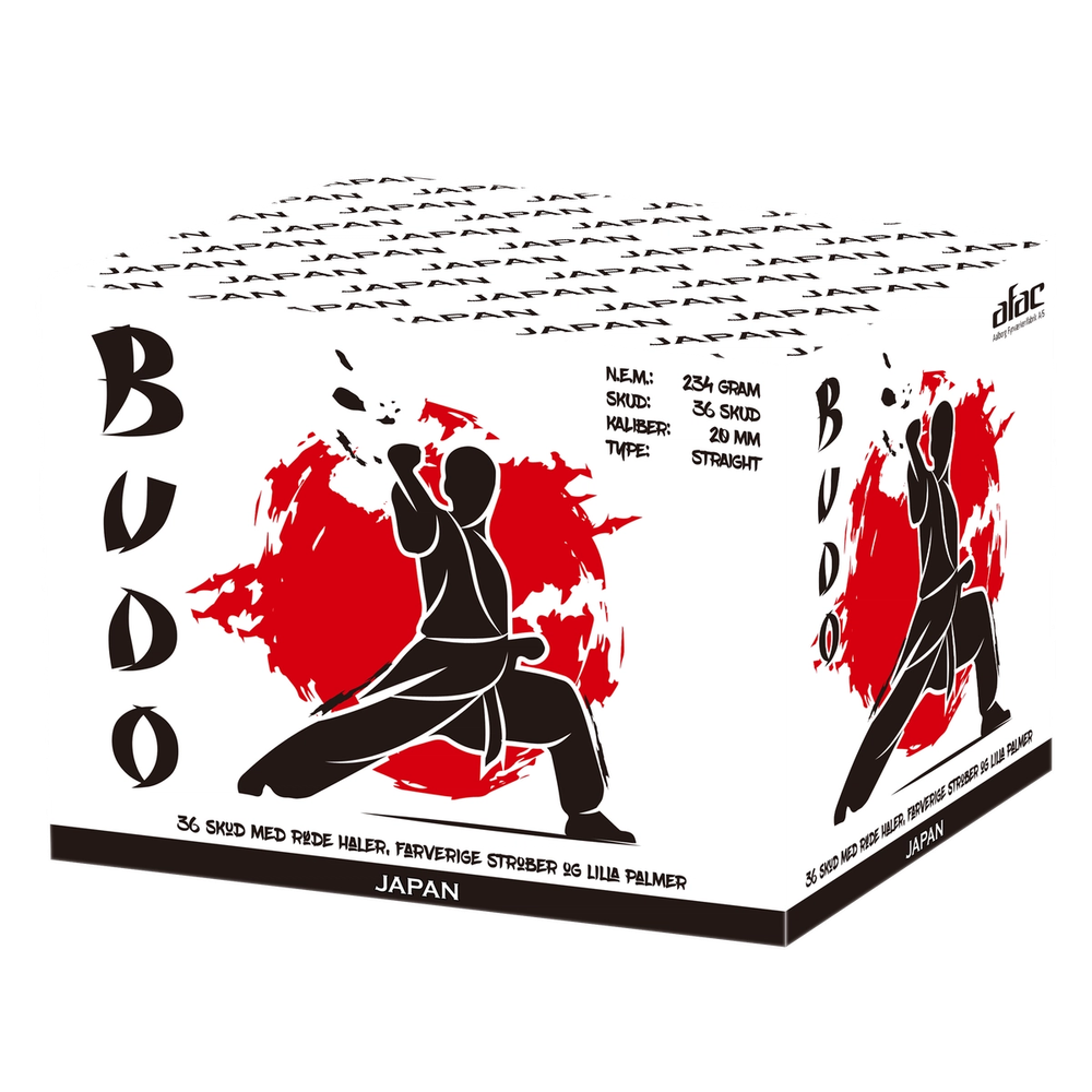 PowerBlock, Budo, 36 skud