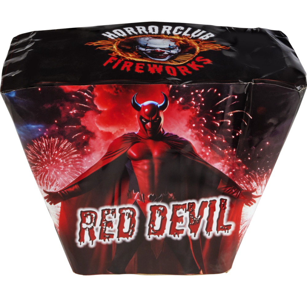 Red Devil vinkel batteri 25 skud