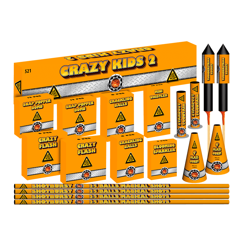 Crazy kidz juniorsortiment 2