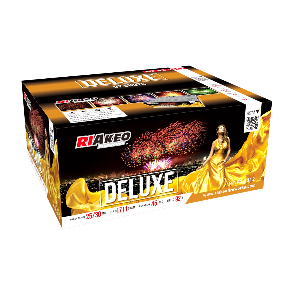 RIAKEO DELUXE, Compound, 92 skud