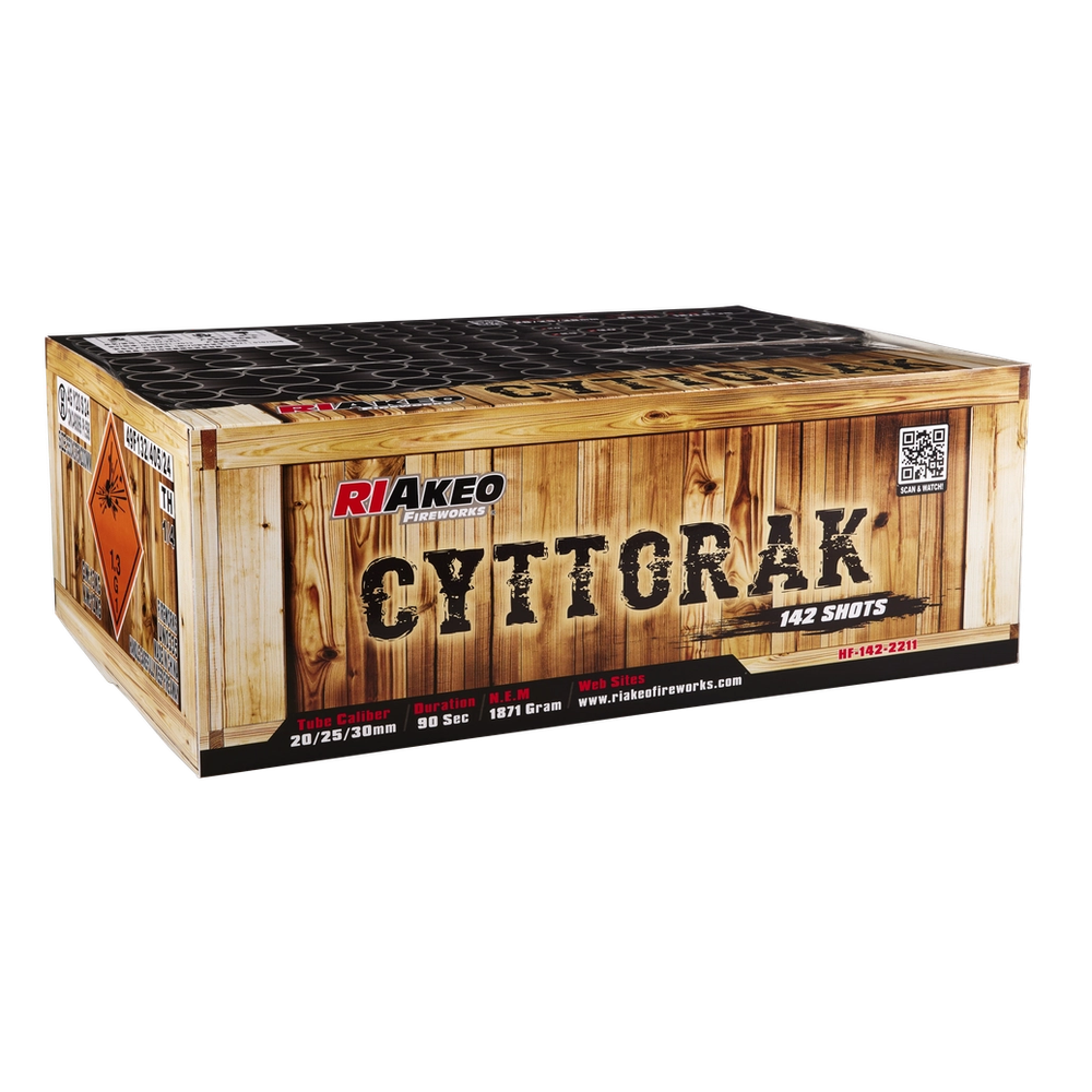 RIAKEO CYTTORAK, Compound, 142 skud