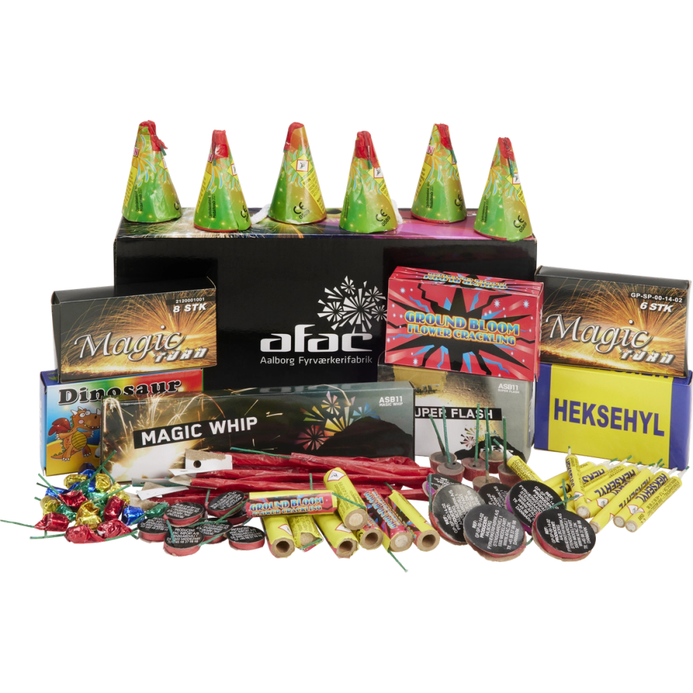 Aalborg, Junior Sortiment, 70 dele