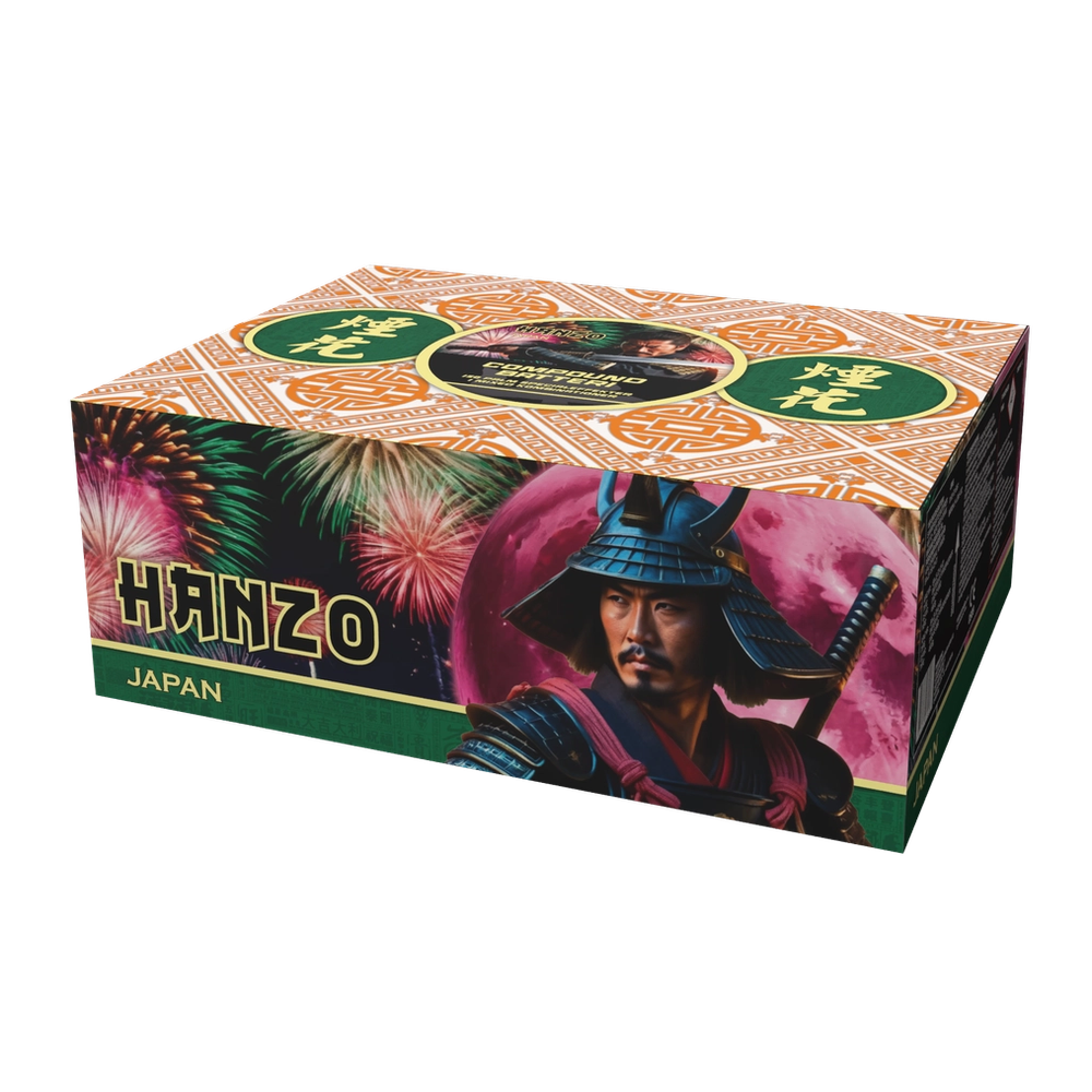 JP, HANZO, Batteri, 150 skud, Ø20