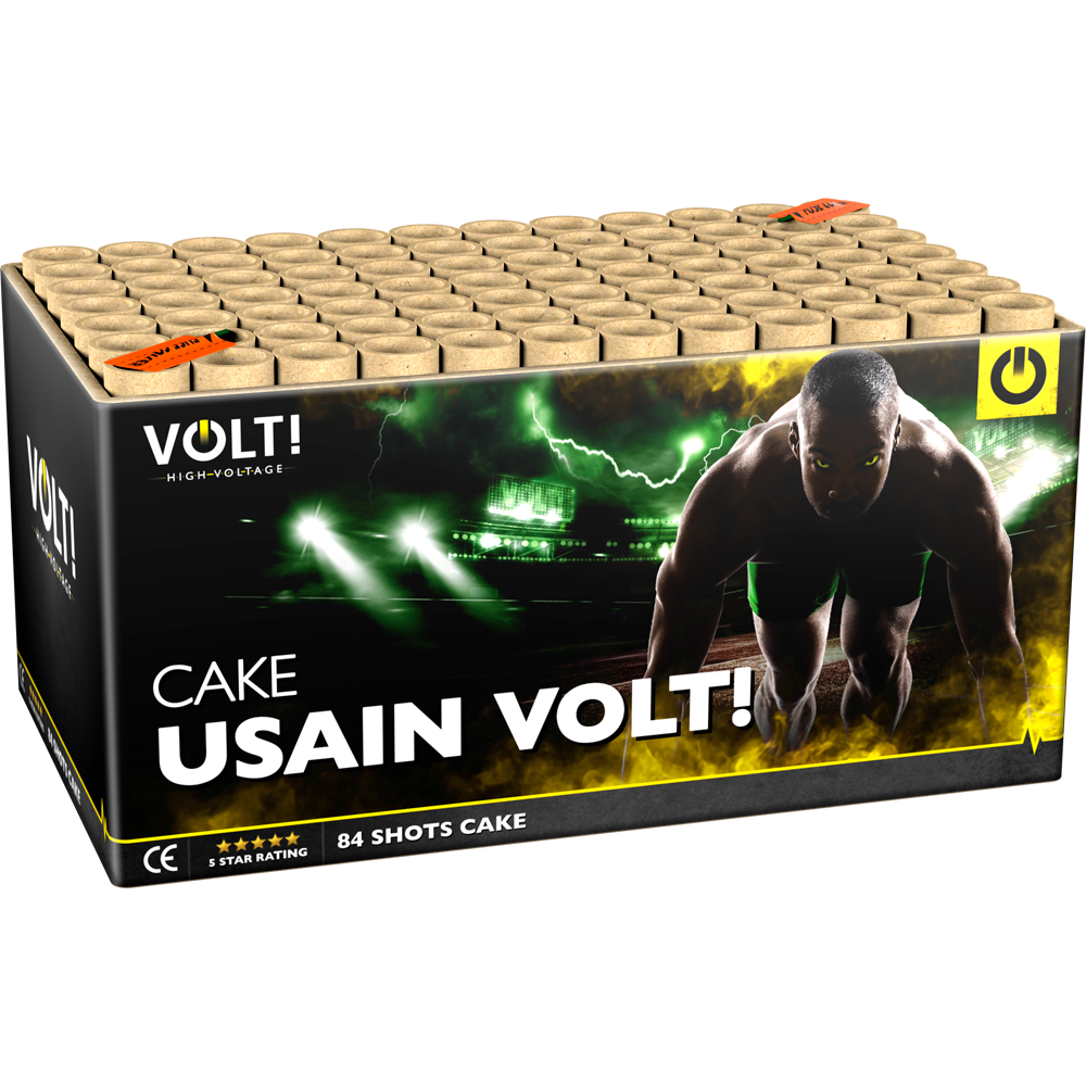 Usain Volt!