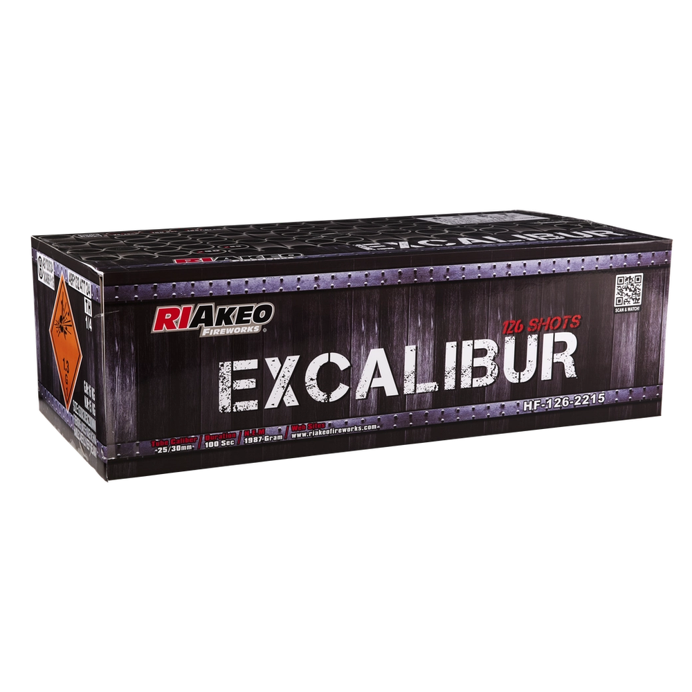 RIAKEO EXCALIBUR, Compound, 126 skud