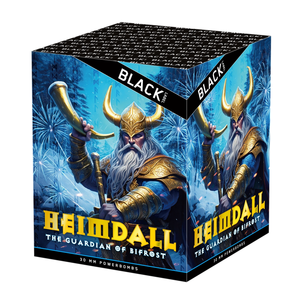 Heimdal, Batteri 30mm, 25 skud