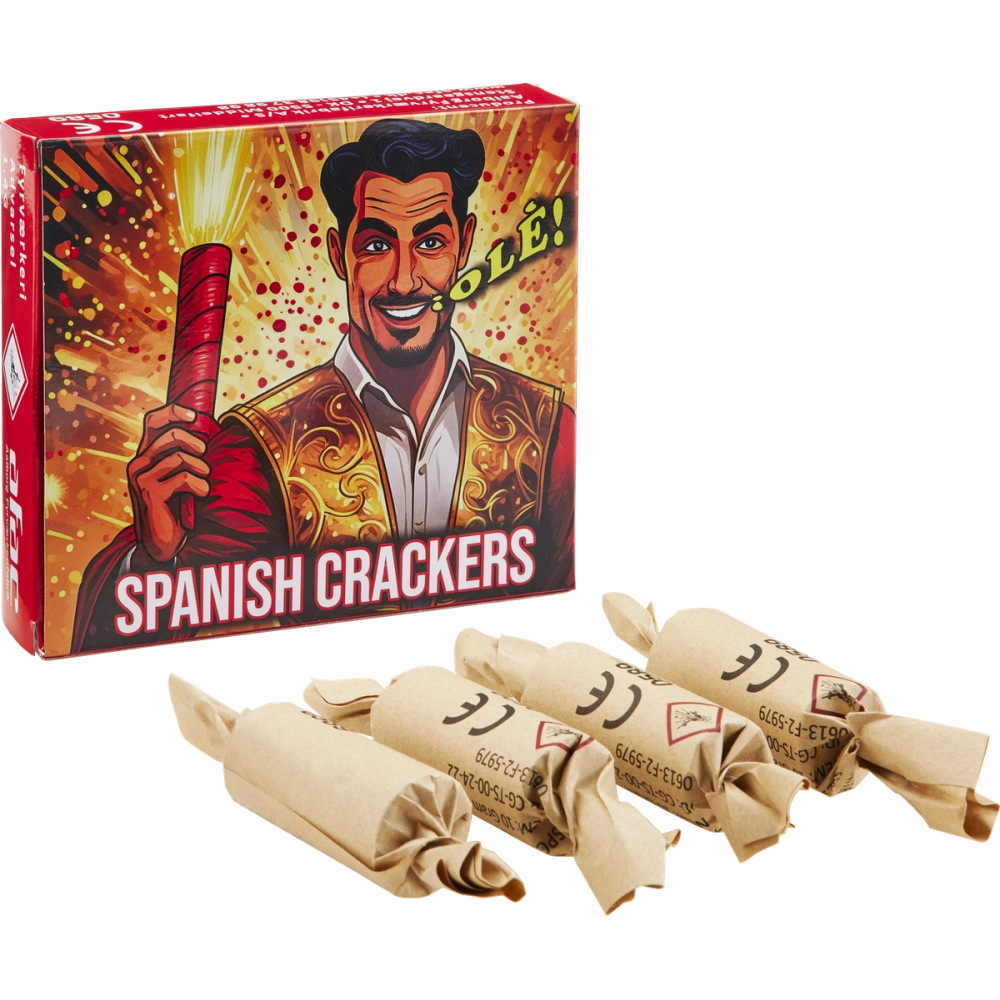 Spanish Crackers 6 stk.