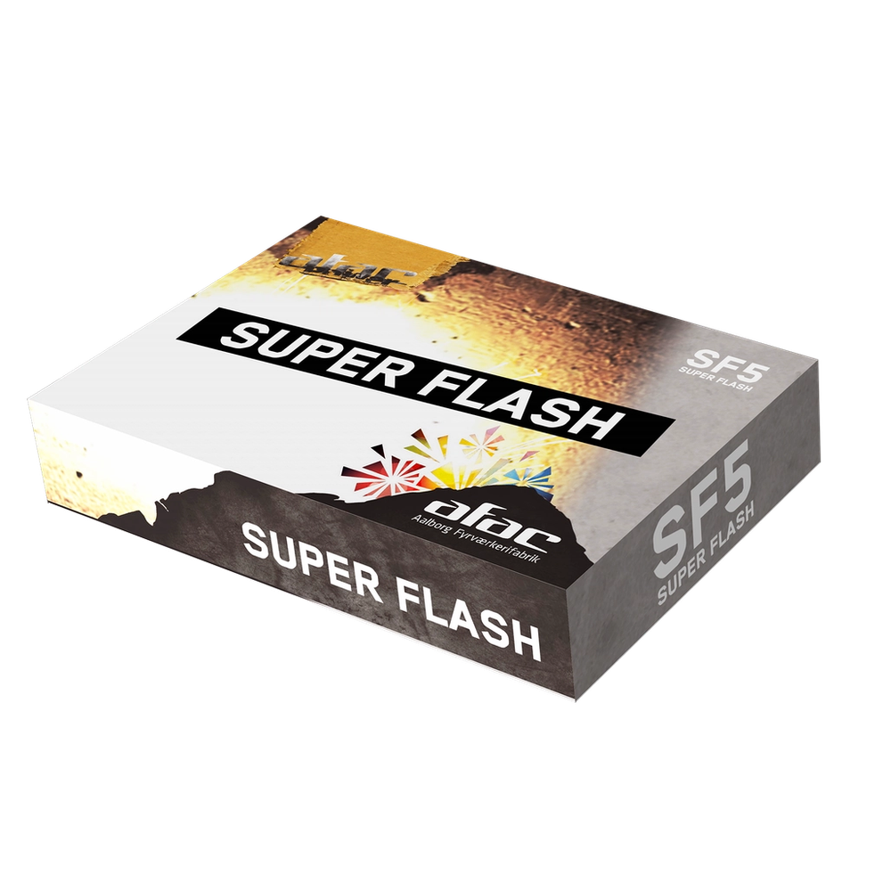 AFAC, Super Flash, Blitzlys, 24 stk.