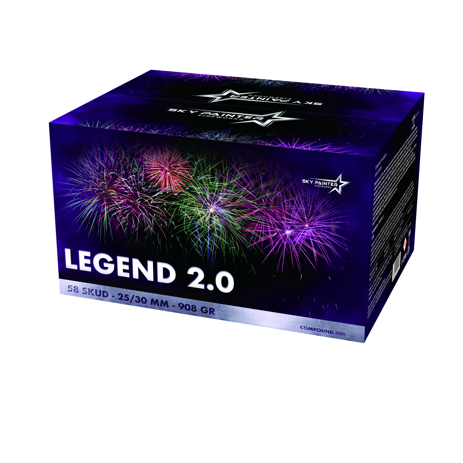 Legend 2.0 – 58 skud / 25/30 MM compound