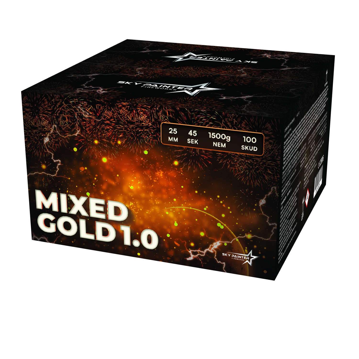 Mixed Gold 1.0 – 100 skud / 25 MM compound