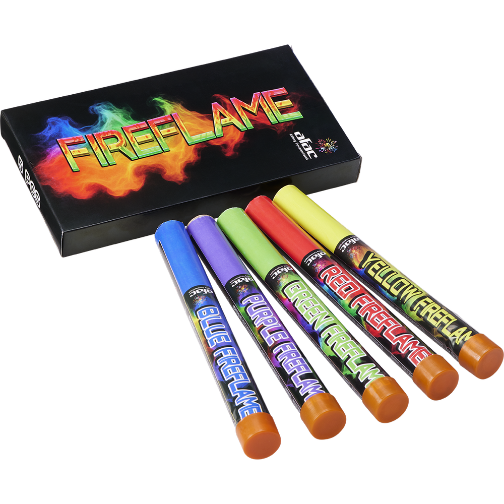 Fireflame 5 Colors.