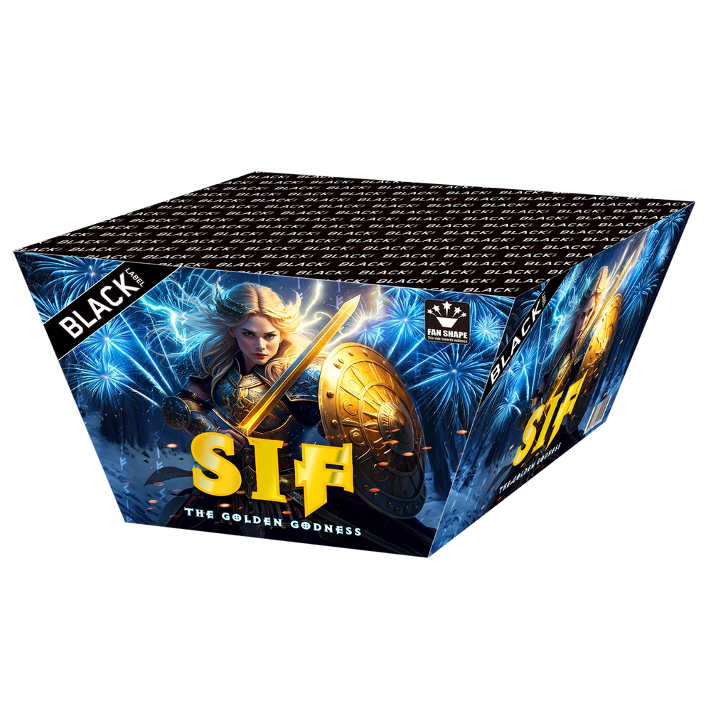 Sif, Viftebatteri, 60 skud, Ø20