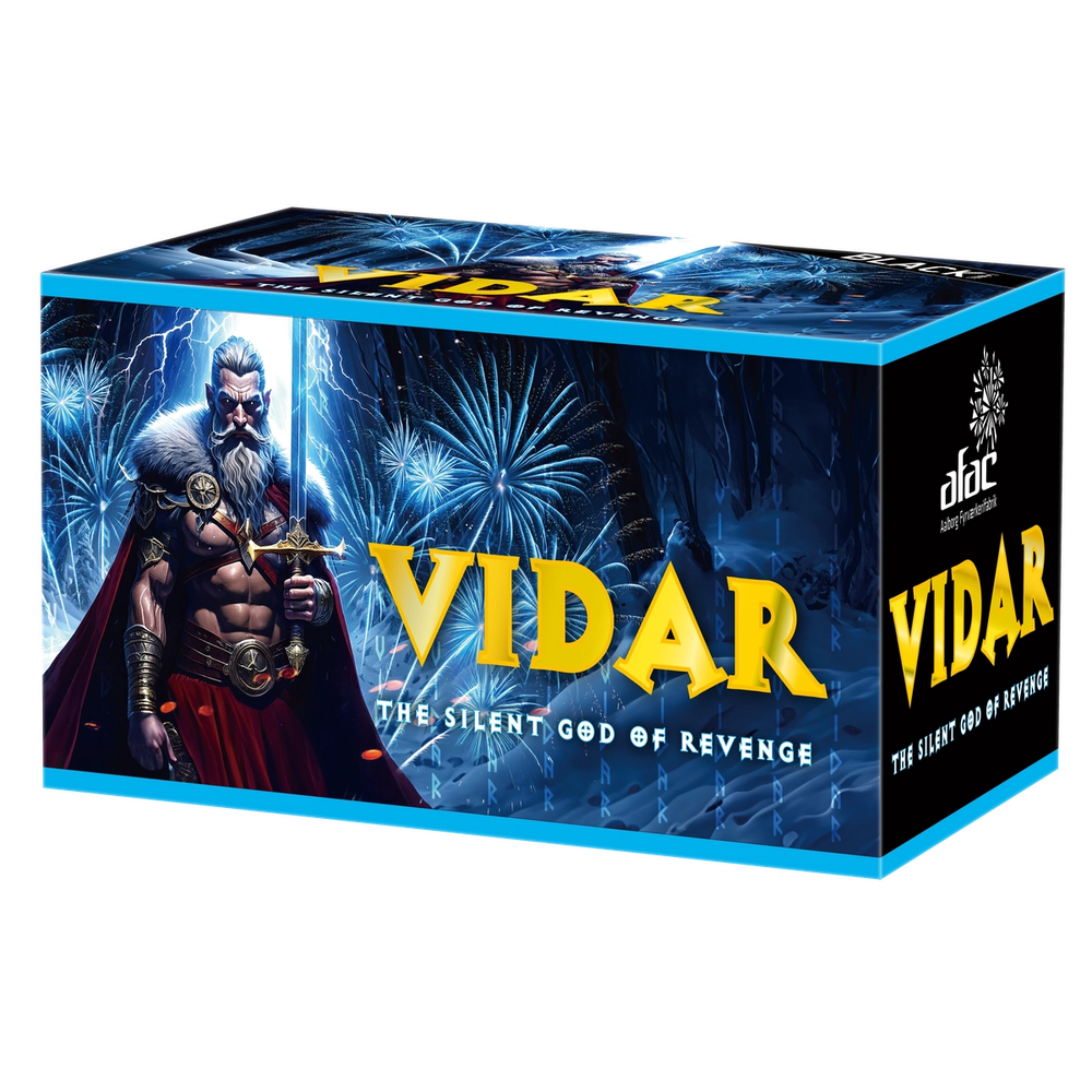 Vidar, Compoundbatteri 72 skud, Ø26