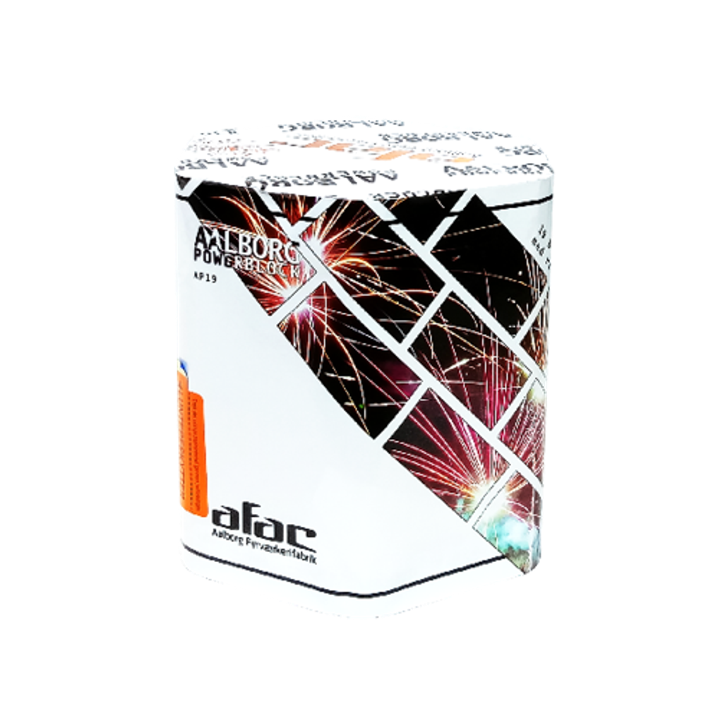 PowerBlock, Batteri, 19 skud, Ø30