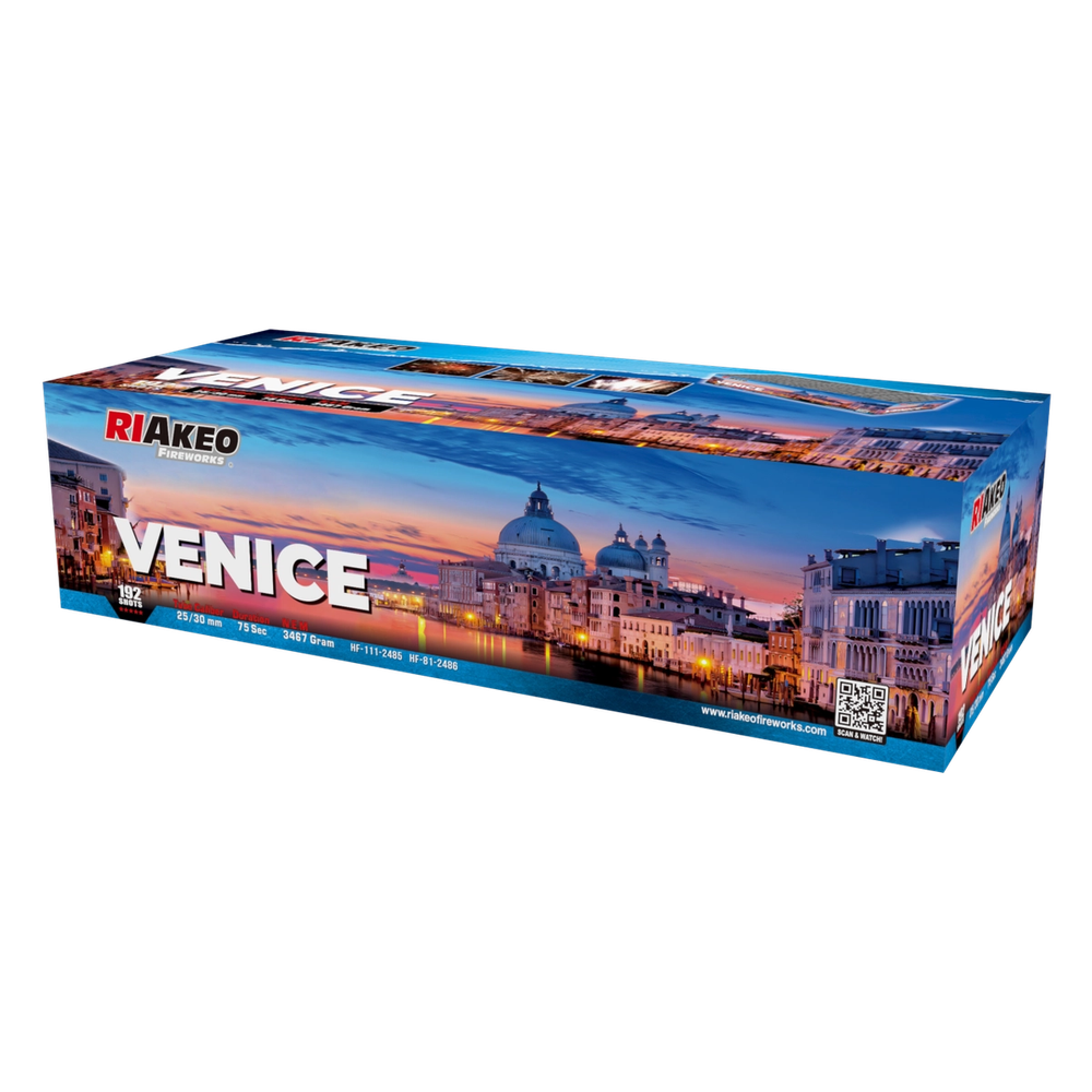 RIAKEO VENICE, Dobbelt compound 192 skud