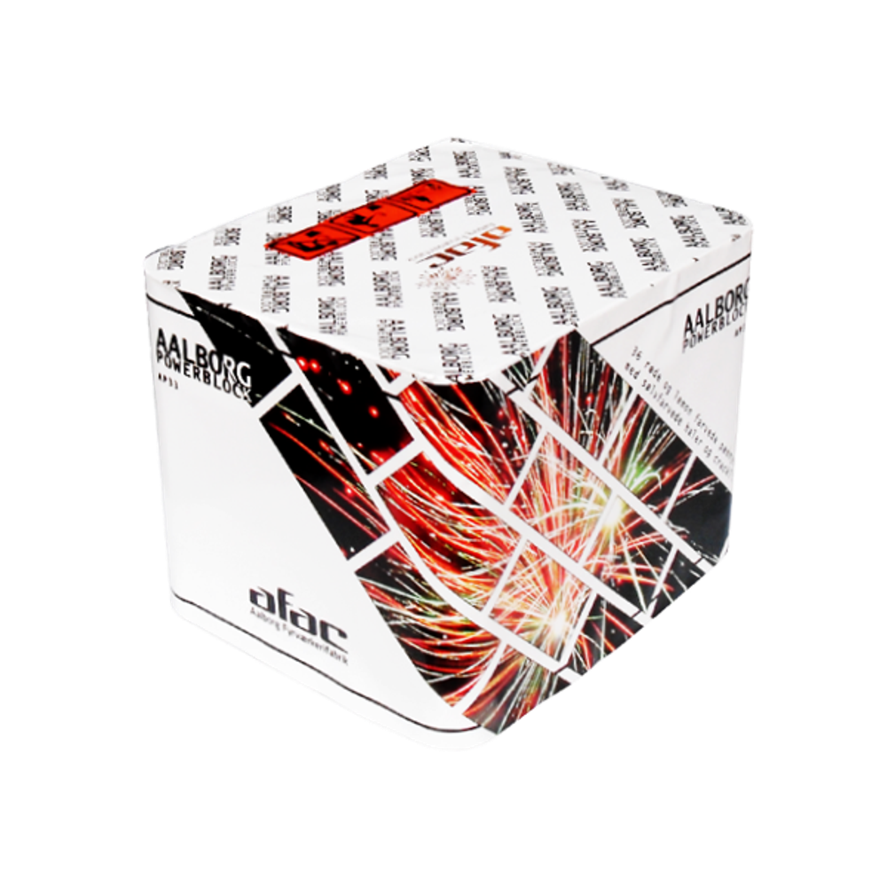 PowerBlock, Batteri, 36 skud, Ø25