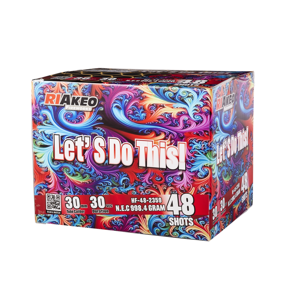 RIAKEO, LET'S DO THIS! Compound, 48 skud