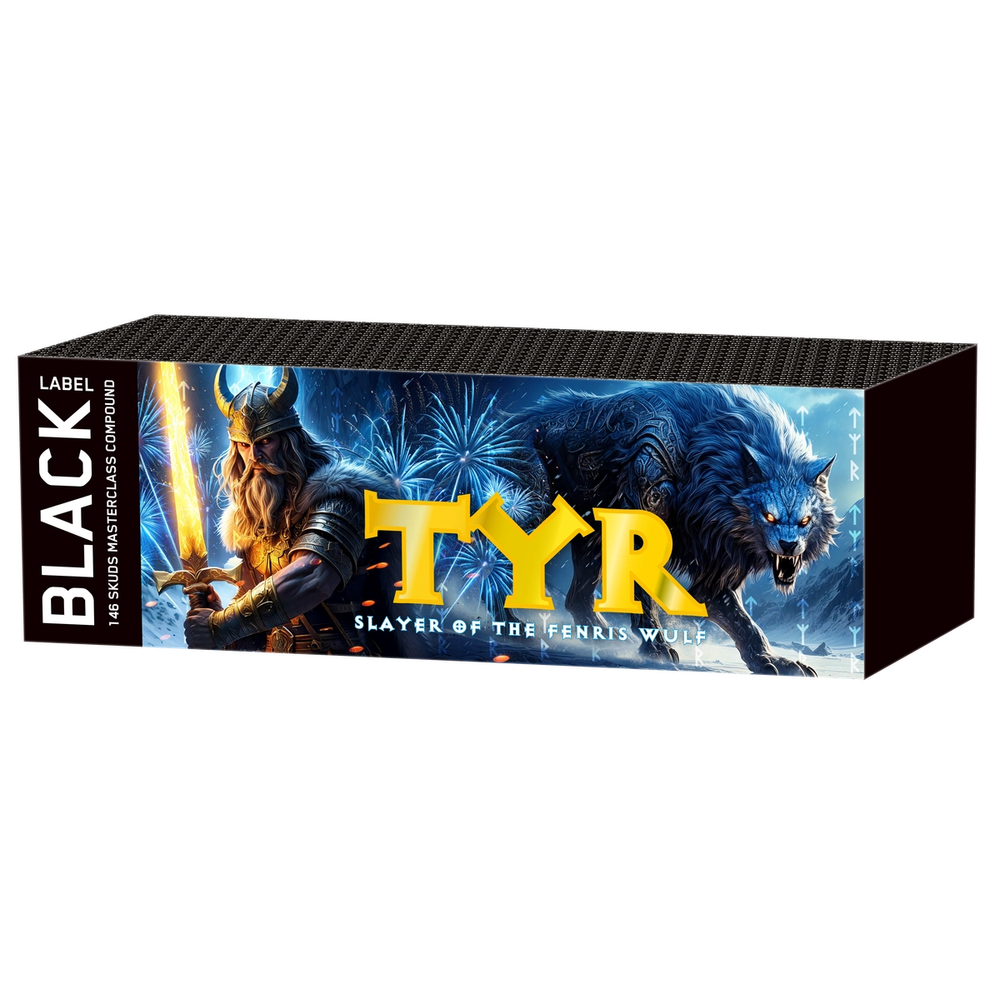 Tyr, 146 skuds Compound, Ø25