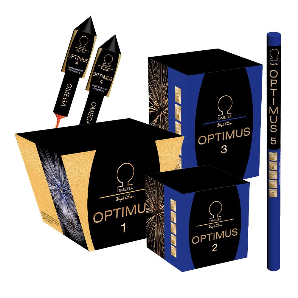 Omega Optimus sortiment